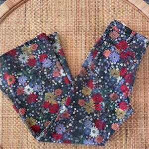 Wrangler Bloom Print Flares